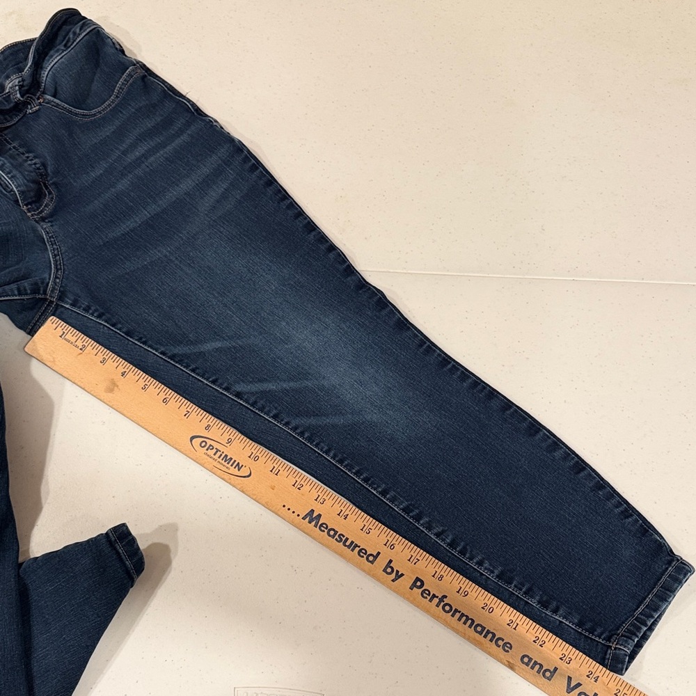 Maurices Women's Deep Indigo Skinny Jeans - Picture 6 of 6
